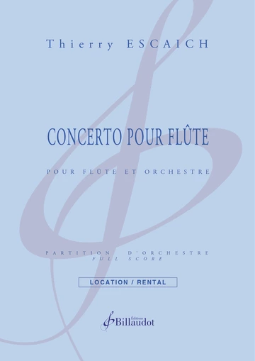 Concerto pour flûte  Visual